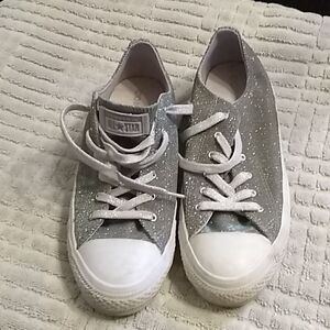 Converse All Star sparkling shoes